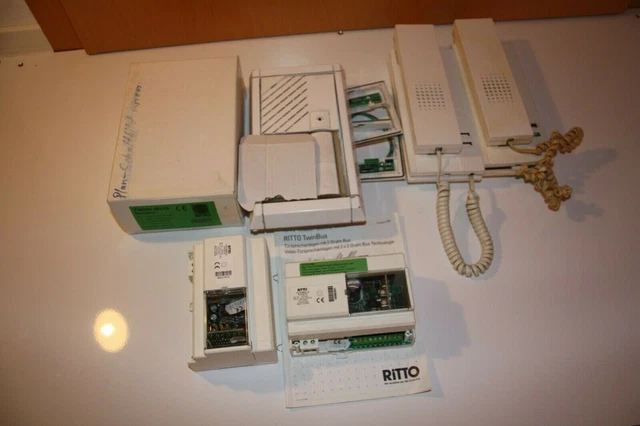 Ritto Twinbus 4573 01 Programmieren