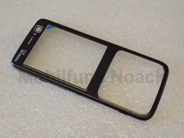 Original Nokia N73 A - Cover | Frontcover | Oberschale Schwarz 0251027 NEU