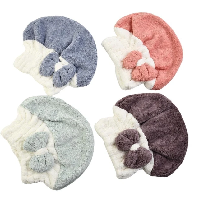 Gorro para cabello seco 1 ud. Ducha maquillaje azul marino/rojo/verde frijol sauna brandn