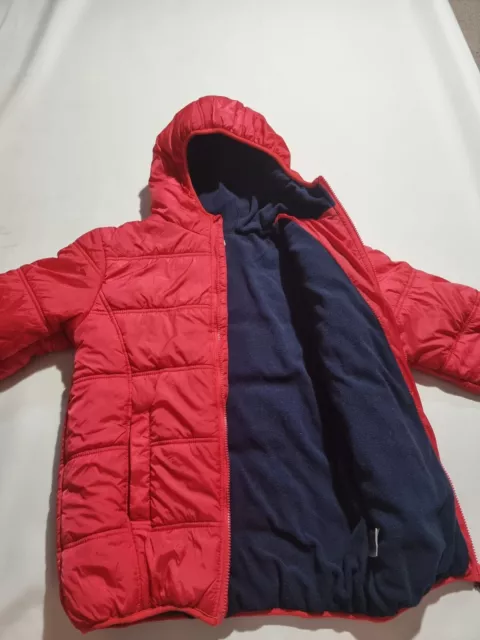 Unisex Kids Pumpkin Patch Winter Snow jacket Coat Size 12