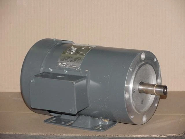 Ge 5Ke48Tn8396A/K2028 2Hp Motor 208-230/460 Volt 3490 Rpm 934 Single Shaft 934