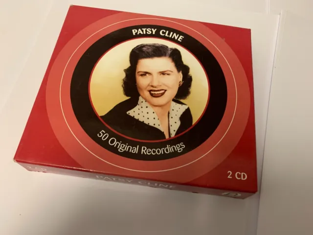 Patsy Cline Original Recordings Cd Box Set 50 Trks Ex/Ex 5051035903229