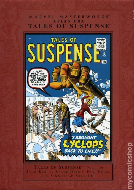 Marvel Masterworks Atlas Era Tales of Suspense HC #1-1ST VF 2006 Stock Image