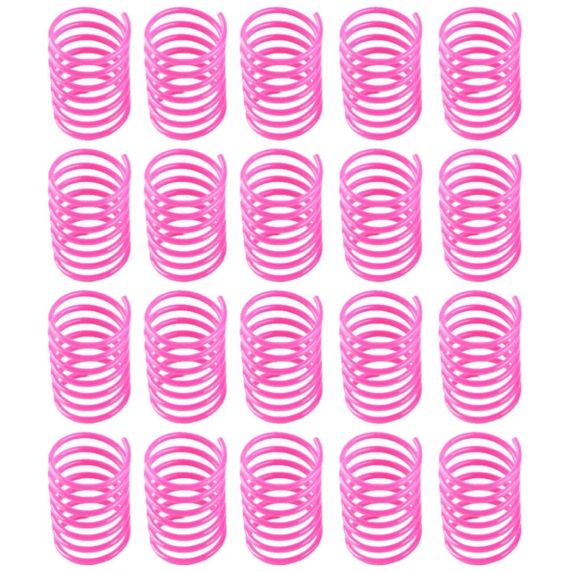 20 Pcs Interactive Kitten Toys Cat Biting Spring Pet Supplies