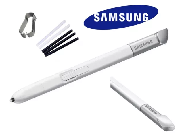Puntero Blanco Samsung Galaxy Note 10.1 S Pen + 5 Puntas Nuevo Original