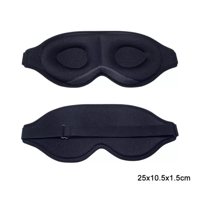 3D - Schlafmaske Augenmaske 100% lichtundurchlässig * Premium *