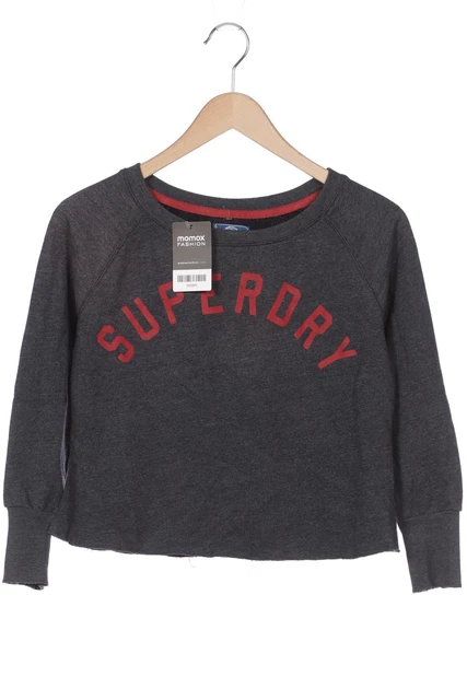 Superdry Sweatshirt Damen Hoodie Sweater Pullover Gr. EU 36 (S) Baum... #9605ff4