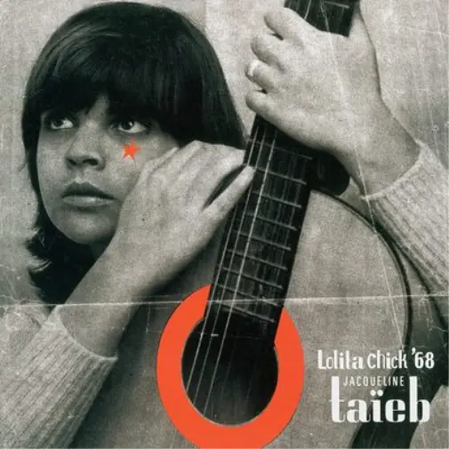 JACQUELINE TAIEB LOLITA CHICK '68 (BLACK VINYL VERSION) (Vinyl) 12" Album