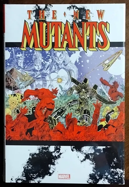 New Mutants Omnibus Vol 2 Marvel DM Variant HC New Sealed