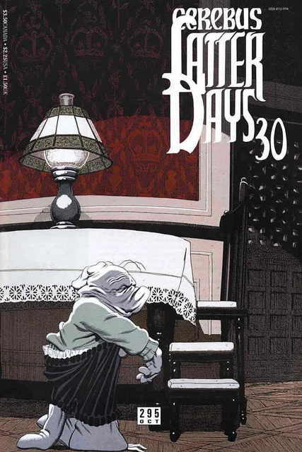 Cerebus the Aardvark #295 FN; Aardvark-Vanaheim | Dave Sim Latter Days 30 - we c