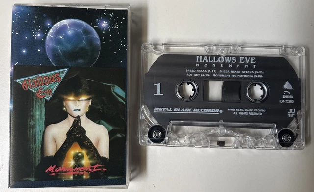 HALLOWS EVE MONUMENT New CD Digipak Germany Thrash Speed Metal EUR