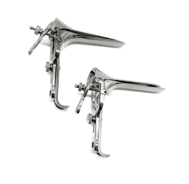 Sklar 90-3713 Pederson Medium Speculums, 4" x 7/8" (Qty-2)