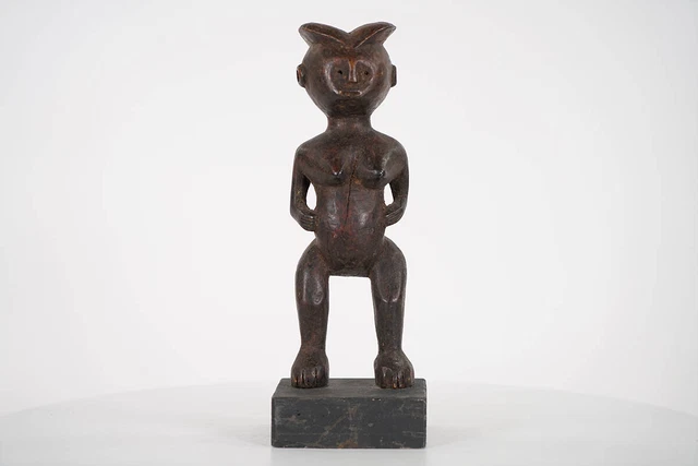 Female Kwere or Luguru Statue 12.5" - Tanzania - African Art