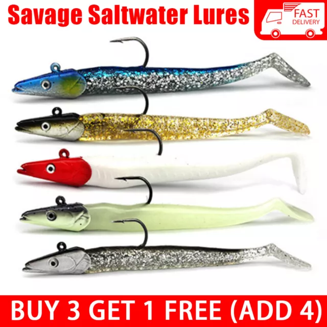 https://www.picclickimg.com/QvgAAOSw6K1iJcKg/Savage-Saltwater-Sandeel-Lures-Bass-Wrasse-Cod.webp