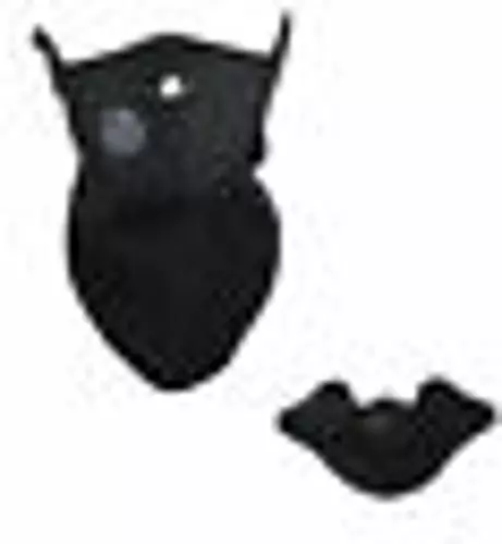 Black Neoprene Winter Warm Neck Face Mask Black Face Mask For Motorcycle