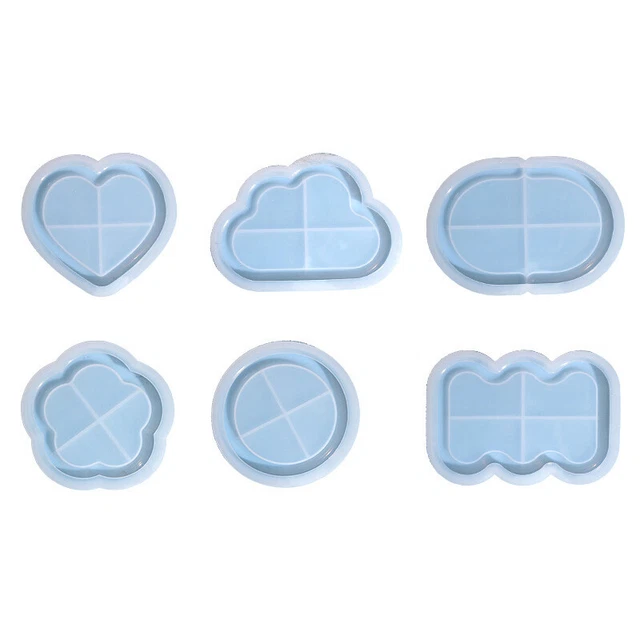 Storage Tray Plaster Silicone Mold DIY Jewelry Display Plate Epoxy Resin Mould