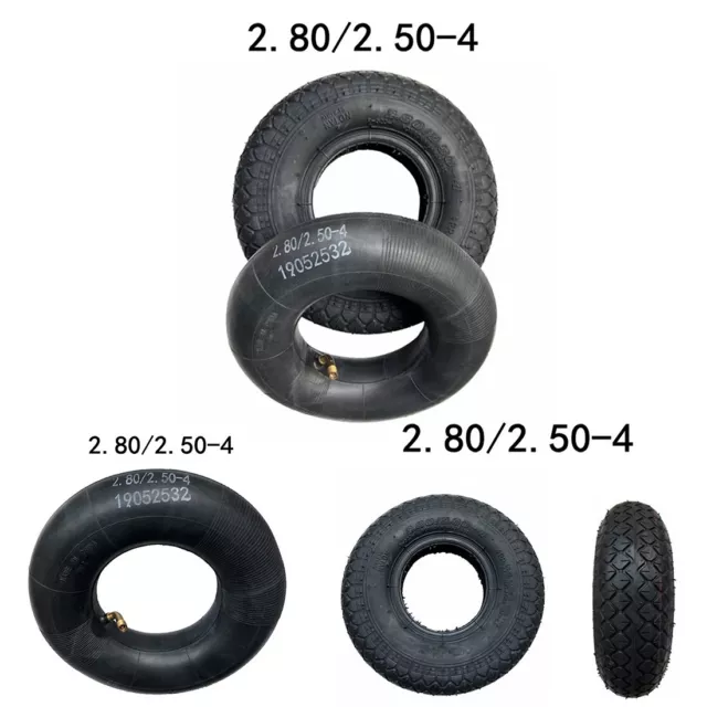 Enhanced Safety Inner Tube for 9 Inch Thick Tire For Elderly Electric Scooter