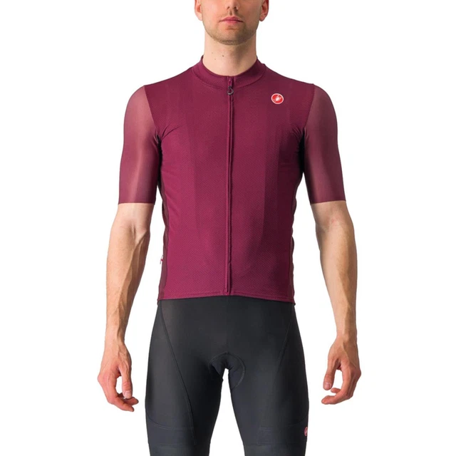 Castelli Endurance Elite Jersey Maglia Ciclismo Uomo