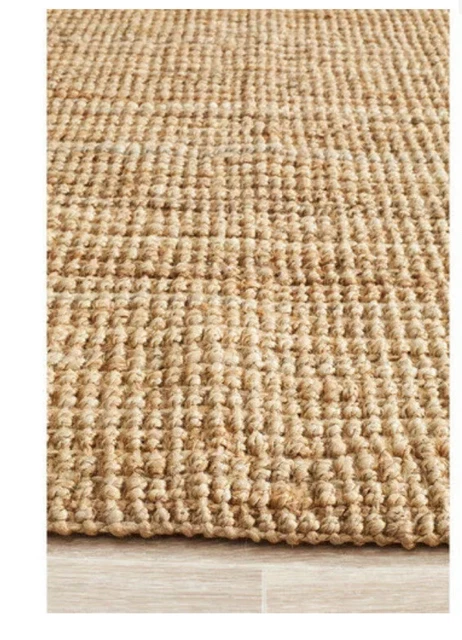 IKEA LOHALS RUG, flatwoven 80x150 cm natural Jute £39.99 - PicClick UK
