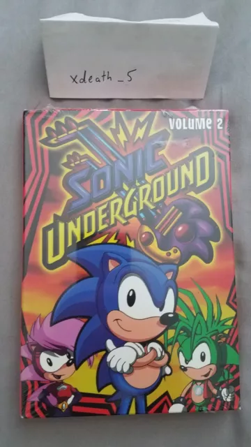 Sonic Underground Dr Robotniks Revenge DVD Kids Family Movie 843501000021