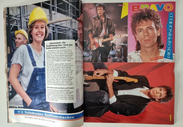 Bravo 33 vom 9.8.1984 Rick Springfield / Elvis / Wham / Spandau Ballet (C1101) 5