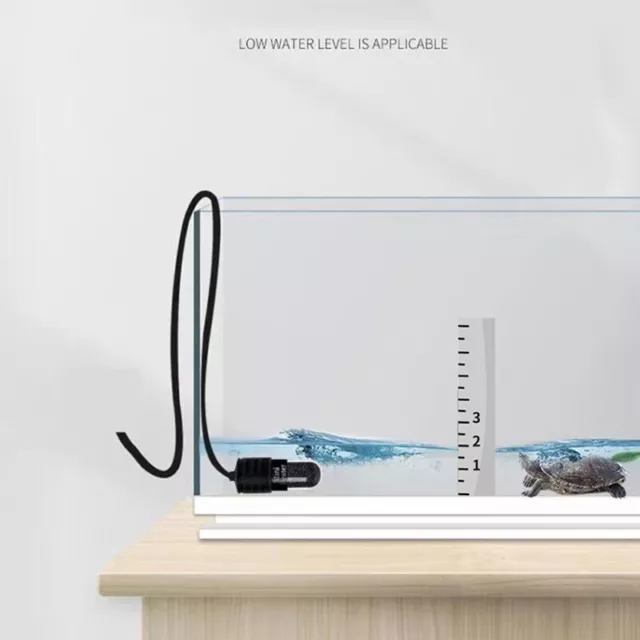 Mini caña calefactora acuario pecera acuario calentador termo sumergible-qi -DY