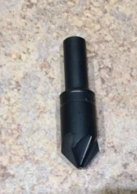 NEW  M.A. FORD SINGLE FLUTE HSS COUNTERSINK 3/4" x 82° (  SHANK 1/2"  )