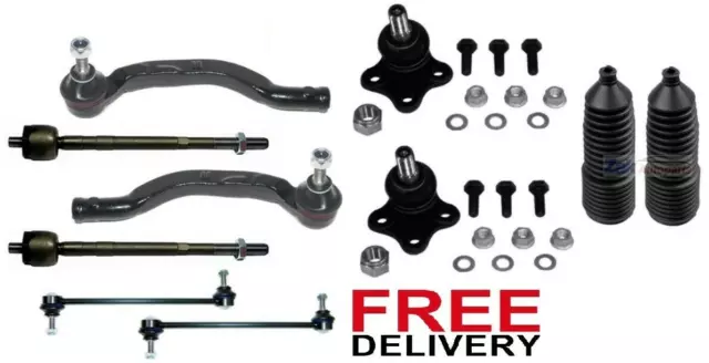 For Vauxhall Vivaro Trafic Track Rod Rack End Links Rack Gaiter & Ball Joints