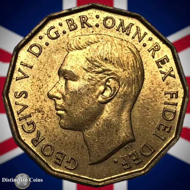 Great Britain 1952 Three Pence GB2514