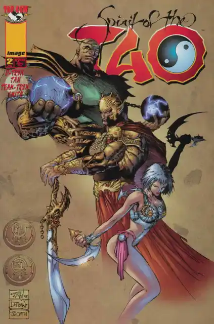 Spirit of the Tao, The #2 VF/NM; Image | Top Cow - Billy Tan - we combine shippi