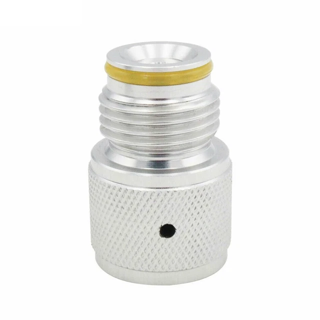 1 Pièces Charge Adaptateur Co2 Cartouche Airsource Cylindre Fil Adaptateur