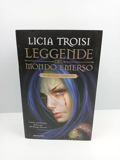 LEGGENDE DEL MONDO Emerso Trilogia Completa Licia Troisi Mondadori