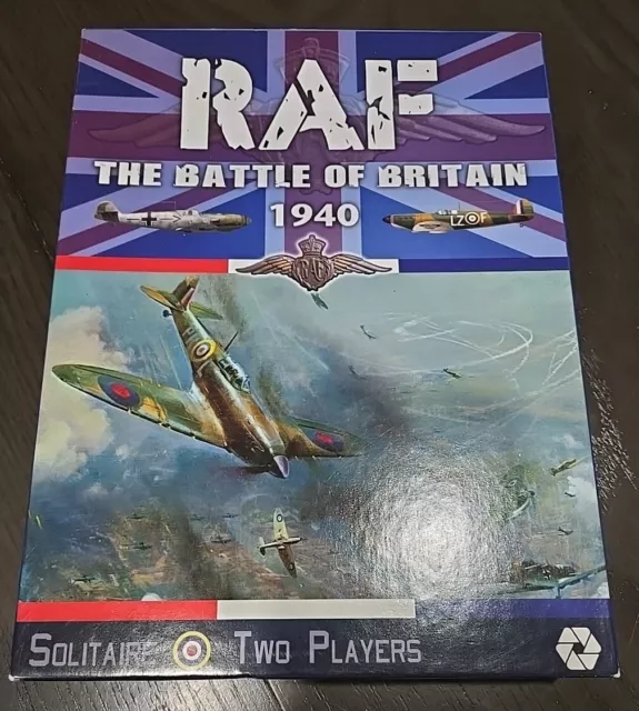 RAF The Battle of Britain 1940 Solitaire Board Game