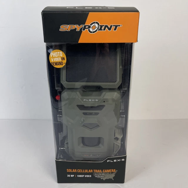 TUIFAC 4G LTE Cellular Trail Camera, 2.5K Game Camera Built