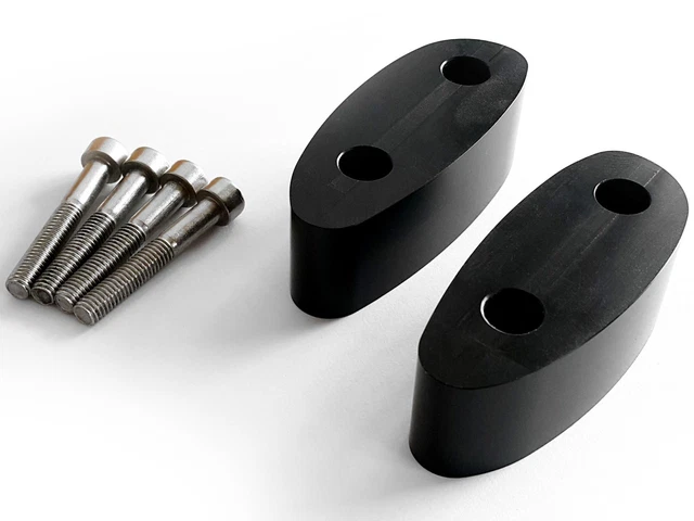 thumbnail image 2 of Mirror Extender Risers For Suzuki Bandit 650, 1200, 1250 (GSF, GSX Models) 2 of 14
