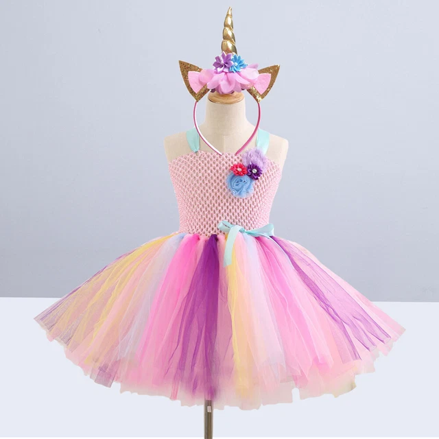 Abiti da bambina fantasia abbigliamento bambino 2t ragazze costume compleanno