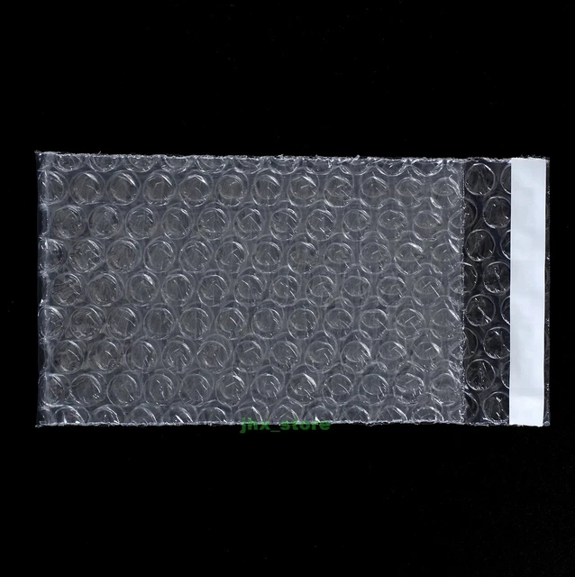 Lot de 35 sachets bulles 6" x 8"_150 x 200+25mm sacs bulles avec rabat adhésif