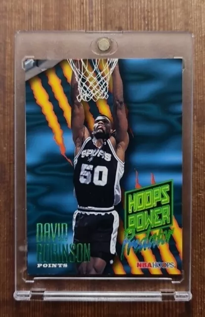 1995-96 Hoops David Robinson Basketball Card #P-5