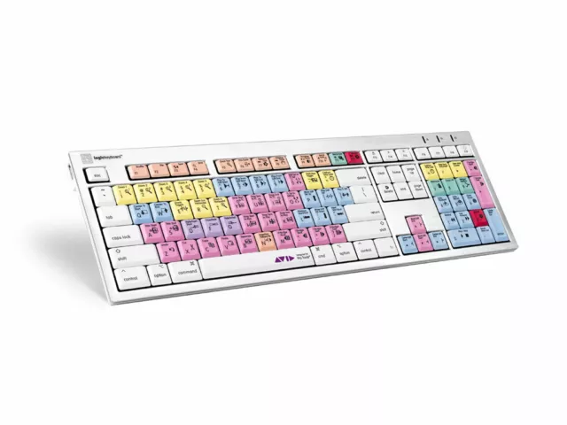 LogicKeyboard Avid Pro Tools ALBA FR (Mac)