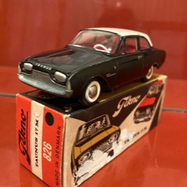 Tekno Ford Taunus 17M 1961 NO.826 Tekno Denmark