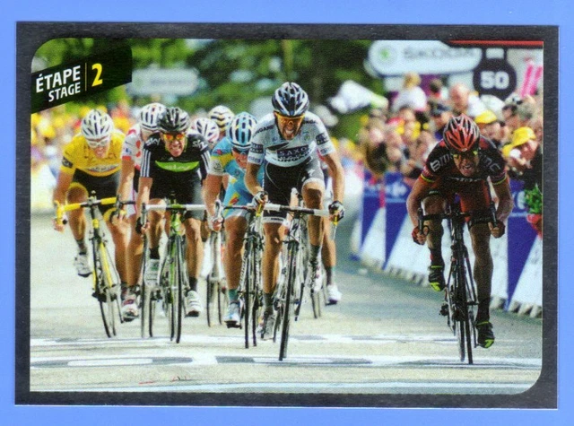 CYCLING PANINI TOUR DE FRANCE 2021 STICKER UAE : Fernando GAVIRIA