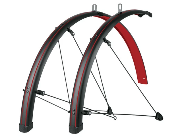 SKS Bluemels STINGRAY 45 Fahrrad-Schutzblech (Set) // 28" blazing red