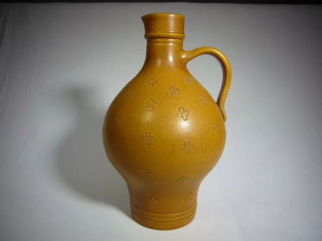 Wilhelm Kagel ,bäuerliche Keramik , Kanne Krug Vase