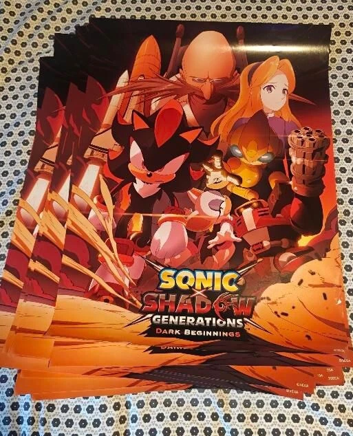 ANIME EXPO 2024 Sonic X Shadow Generations Dark Beginnings Sega