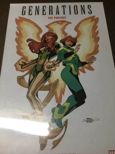 Marvel Comics Generations Phoenix & Jean Grey Poster 24" x 36" X-Men New Dodson