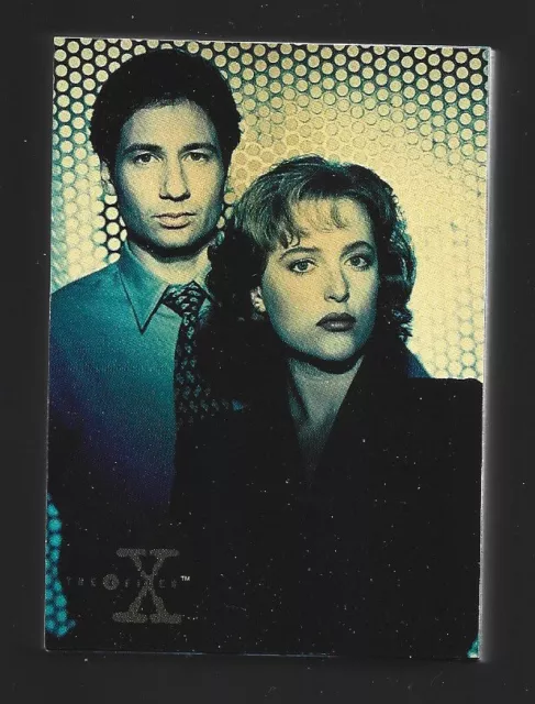 1995 Topps X-Files Complete Set 72 Cards - David Duchovny & Gillian Anderson etc