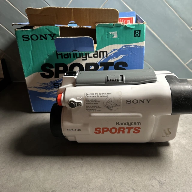 SONY SPK-TRX YELLOW Sports Pack Waterproof Camera Case Video