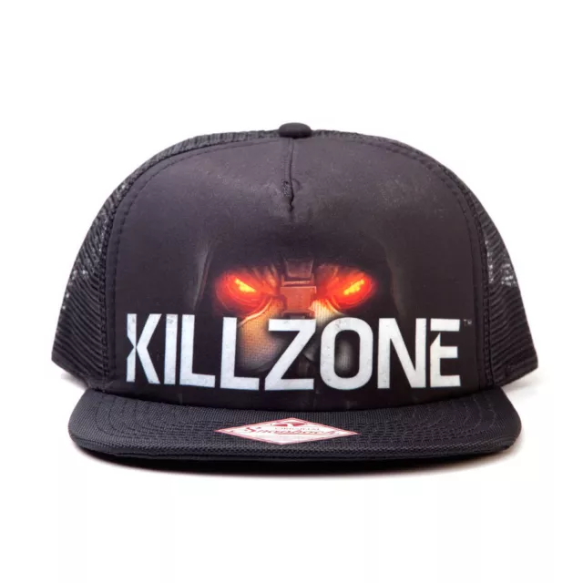 Killzone Snap Back Hip Hop Cap Logo - Bioworld Merchandising