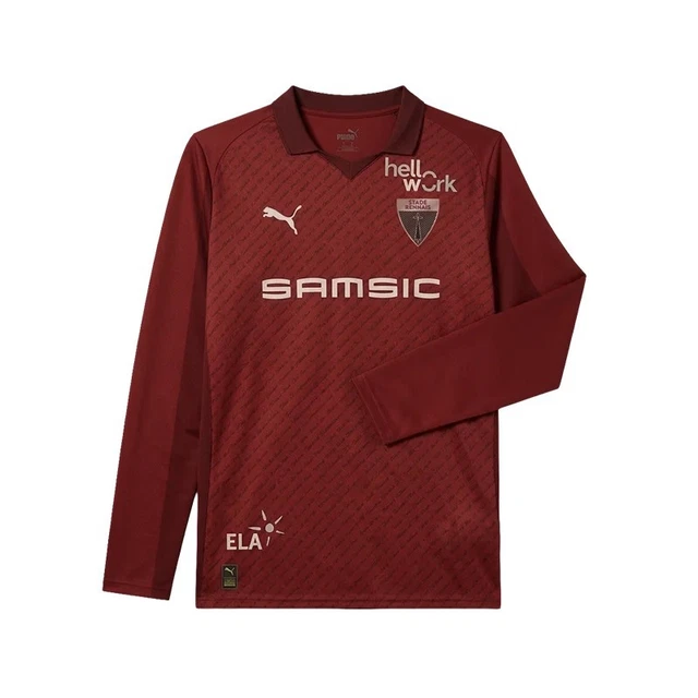 Maillot Stade Rennais Airness Porté #7 jeune Dedicace Rennes - XS
