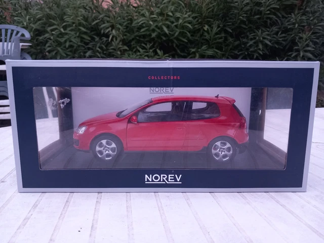 NOREV: NOREV NV187690 VW-PORSCHE 914 1.7 1972 ROUGE 1:18 modèle de voiture